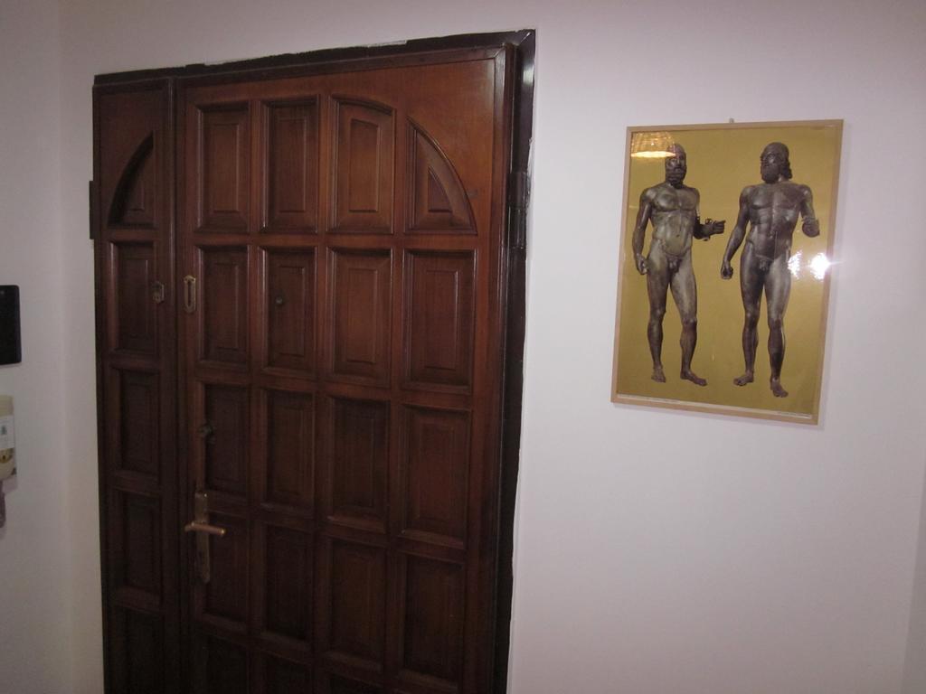 B&B Al Museo เรจโจ ดี คาลาเบีย ภายนอก รูปภาพ